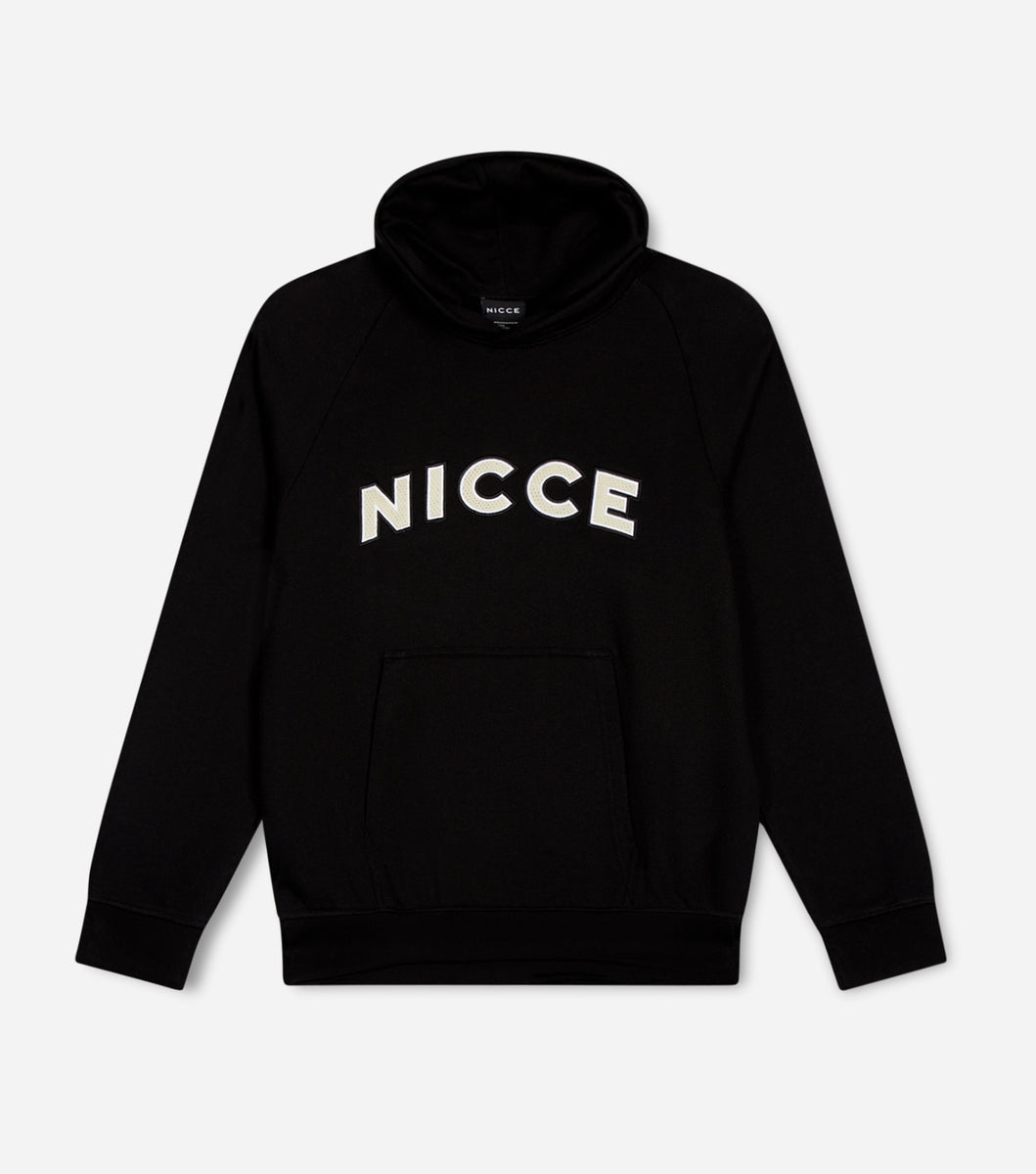 Mens black nicce hoodie hotsell