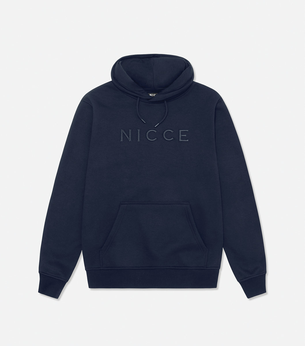 NICCE Mens Mercury Hoodie Deep Navy