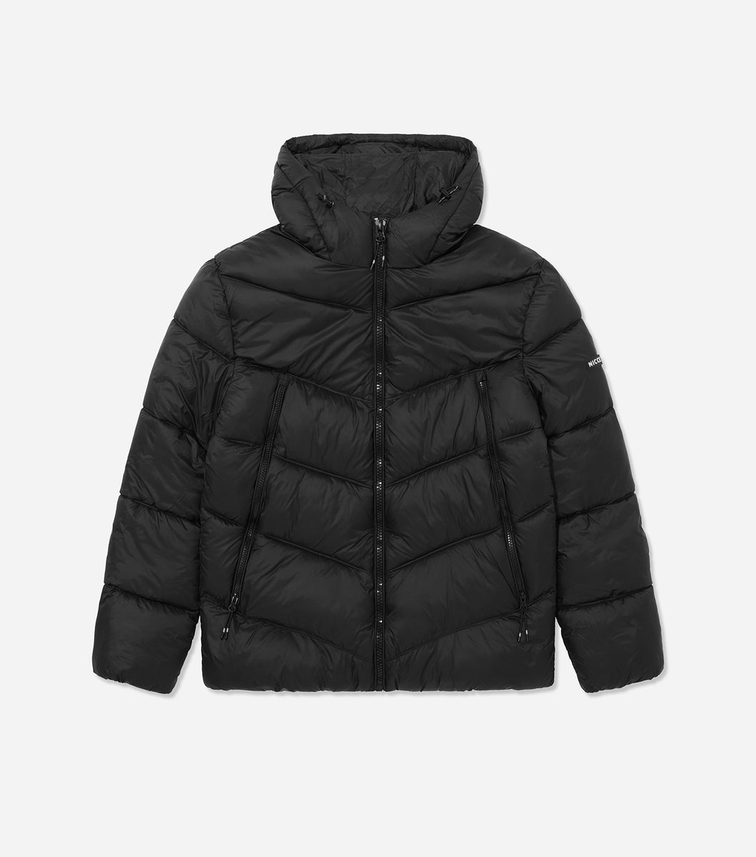 Nicce peak shop quilt kagoule jacket