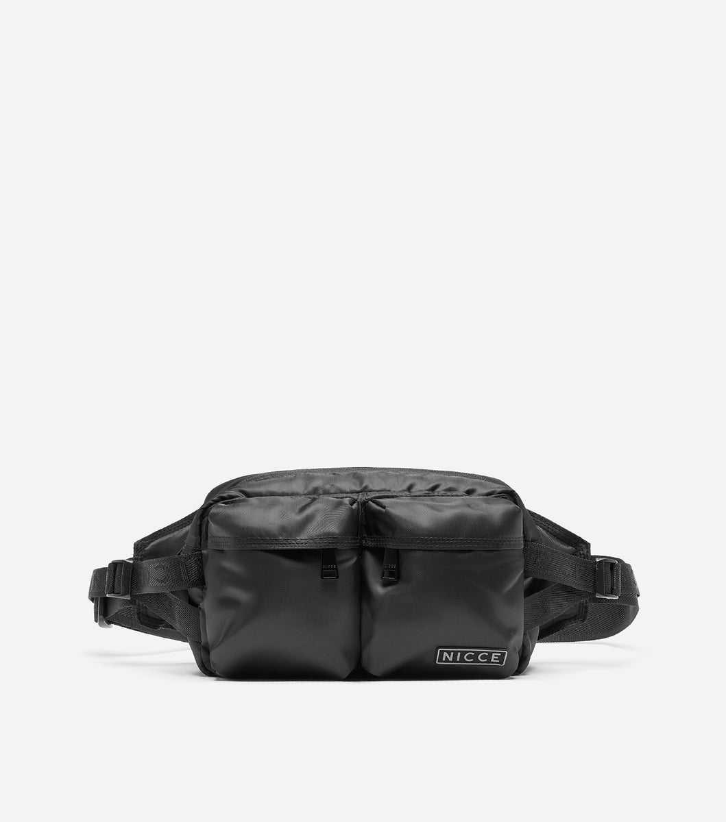 Nicce black bum bag sale