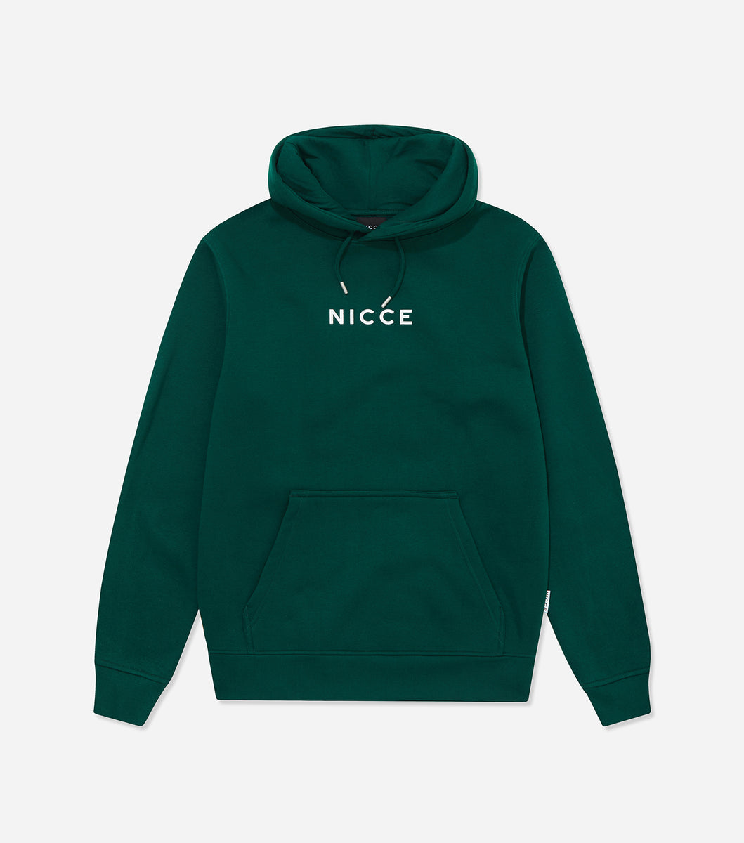 Nicce 2024 hoodie green