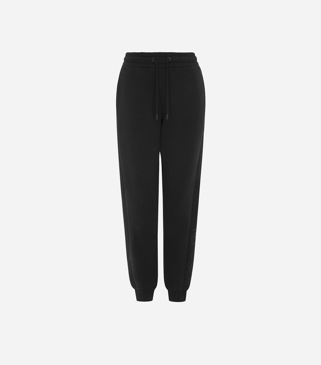 NICCE Womens Ersa Large Logo Jogger | Black