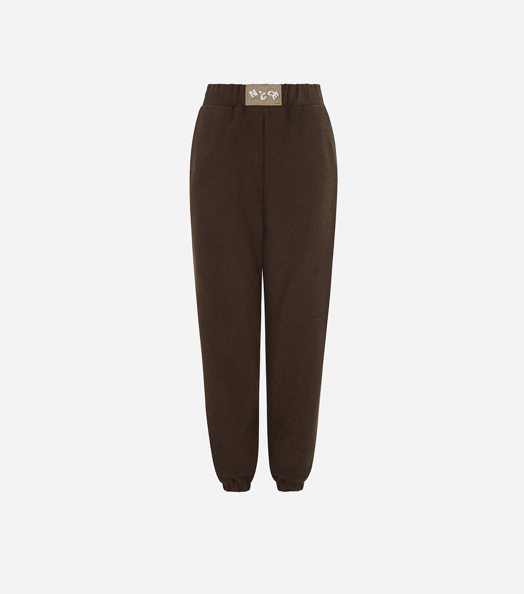 NICCE Womens Tumble Relaxed Jogger | Terra Brown