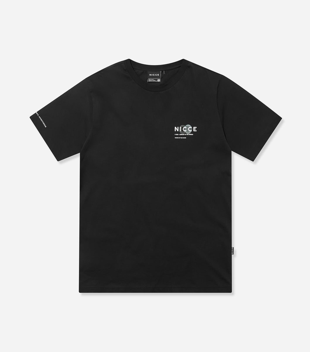 nicce t shirt black