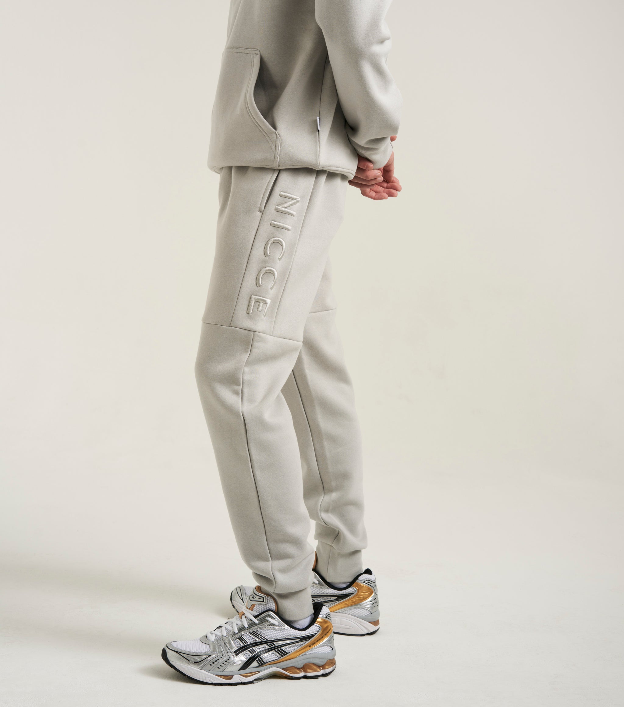 Grey nicce tracksuit deals