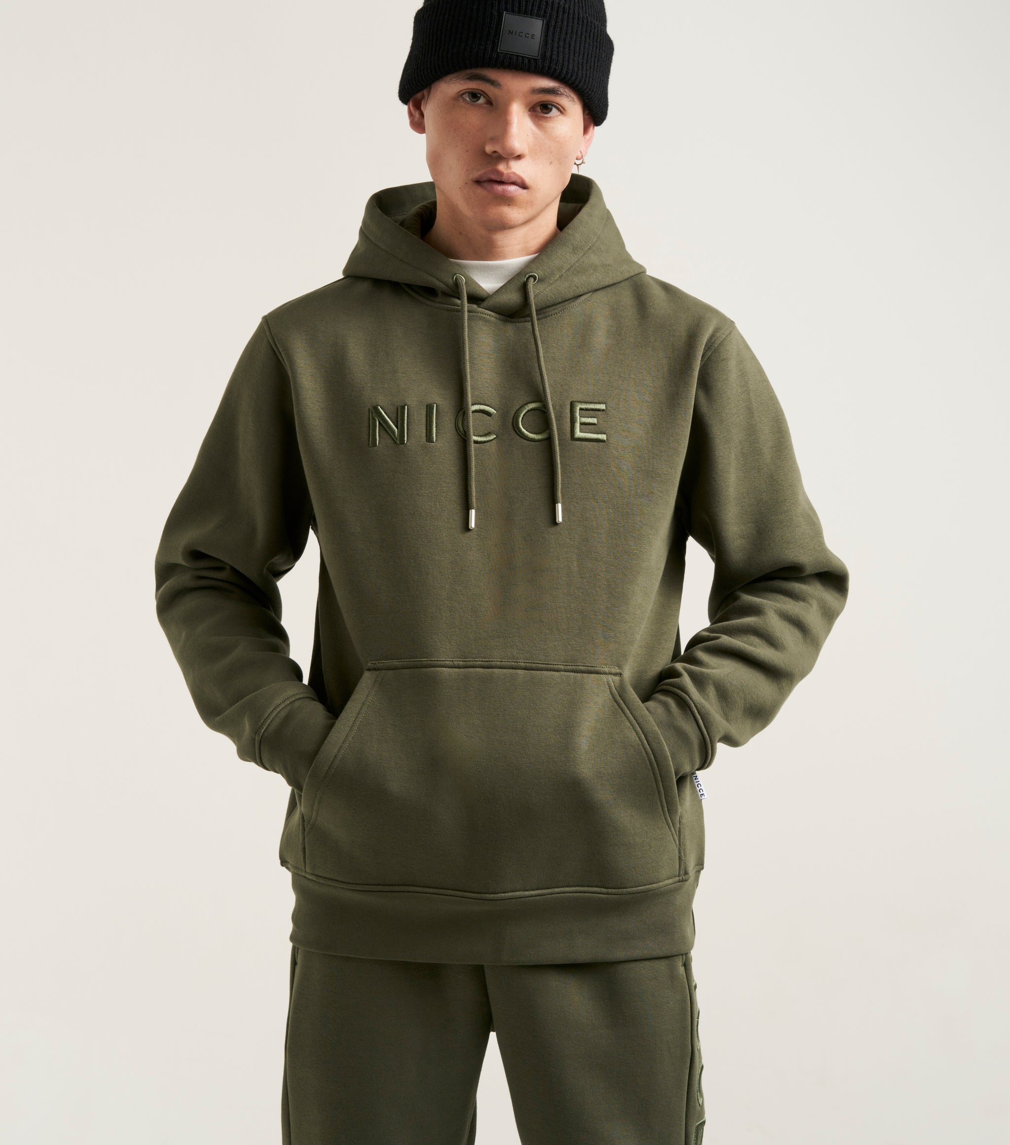 Nicce green hoodie hotsell