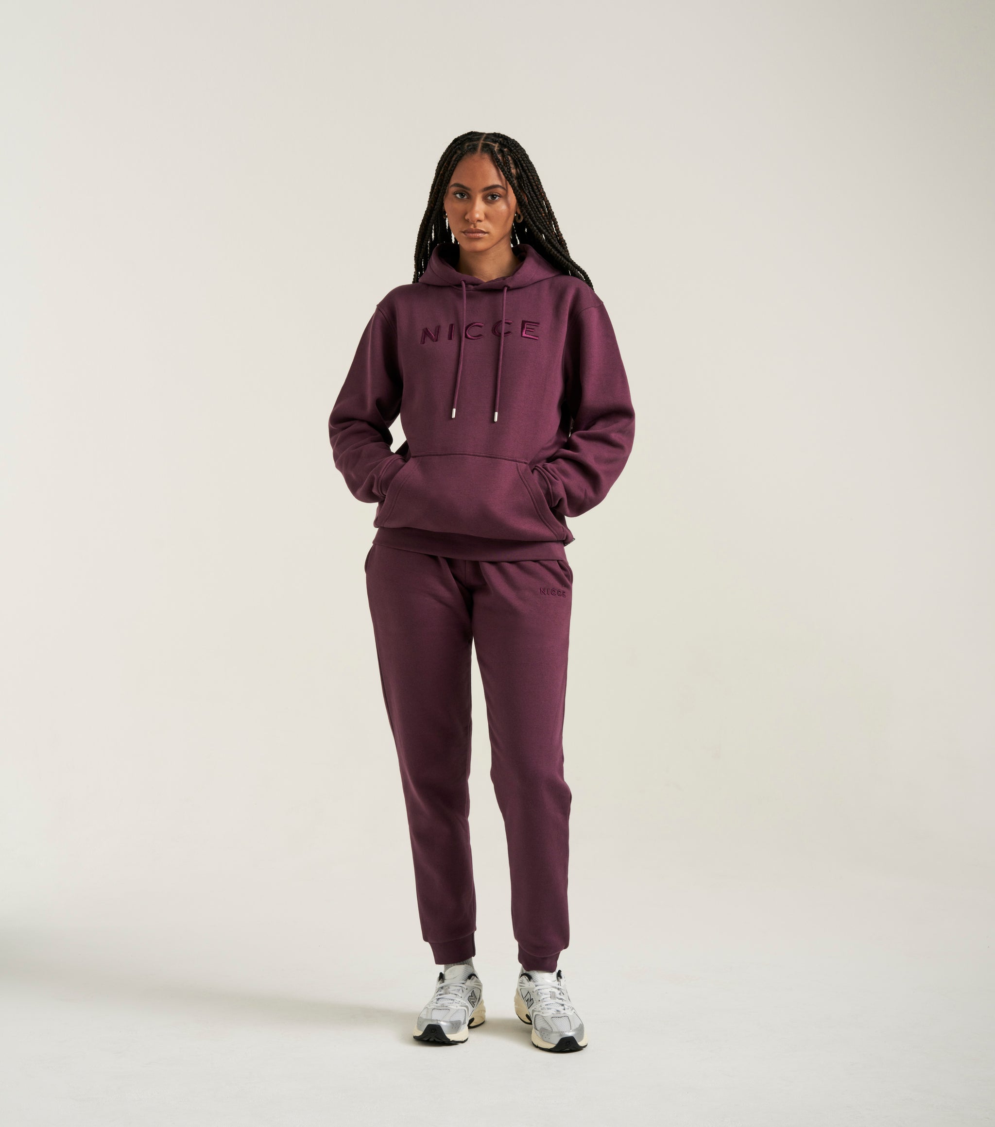 NICCE Womens Ersa Hoodie Mulberry Purple