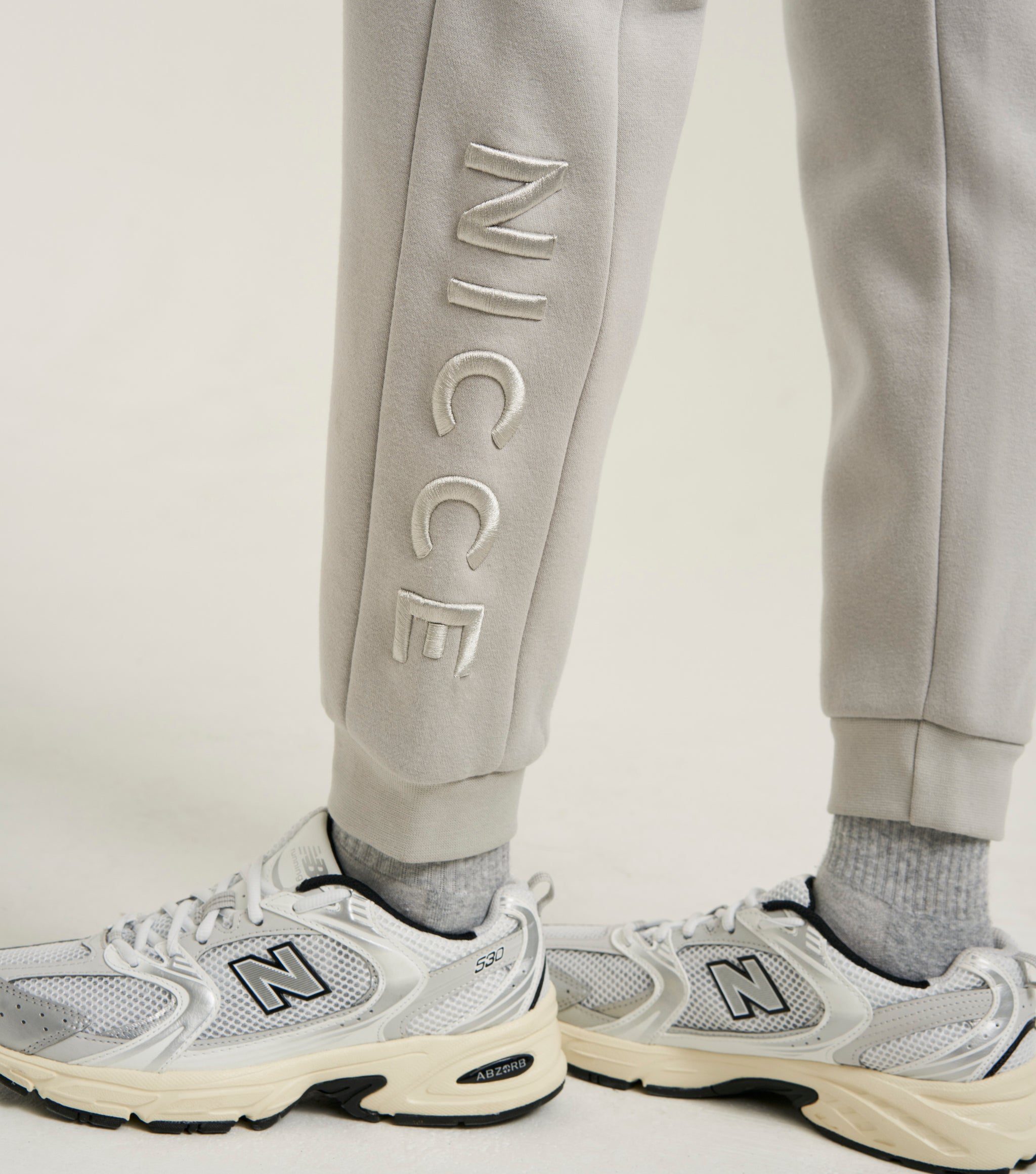 Nicce pink joggers outlet