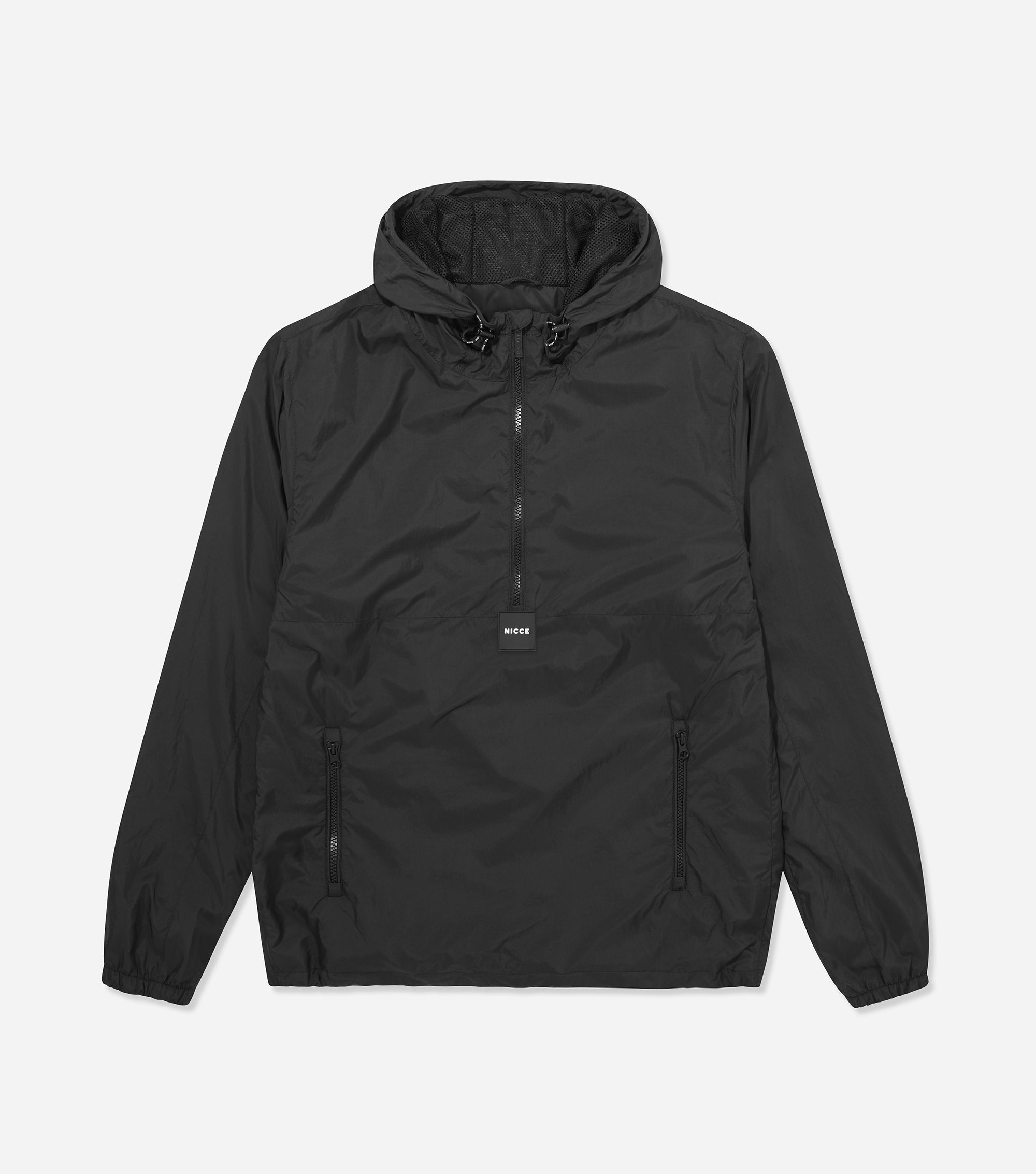 Nicce 2025 windbreaker black