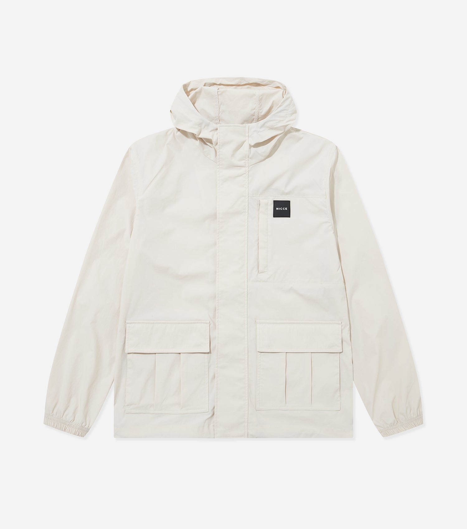 Nicce white 2024 coat