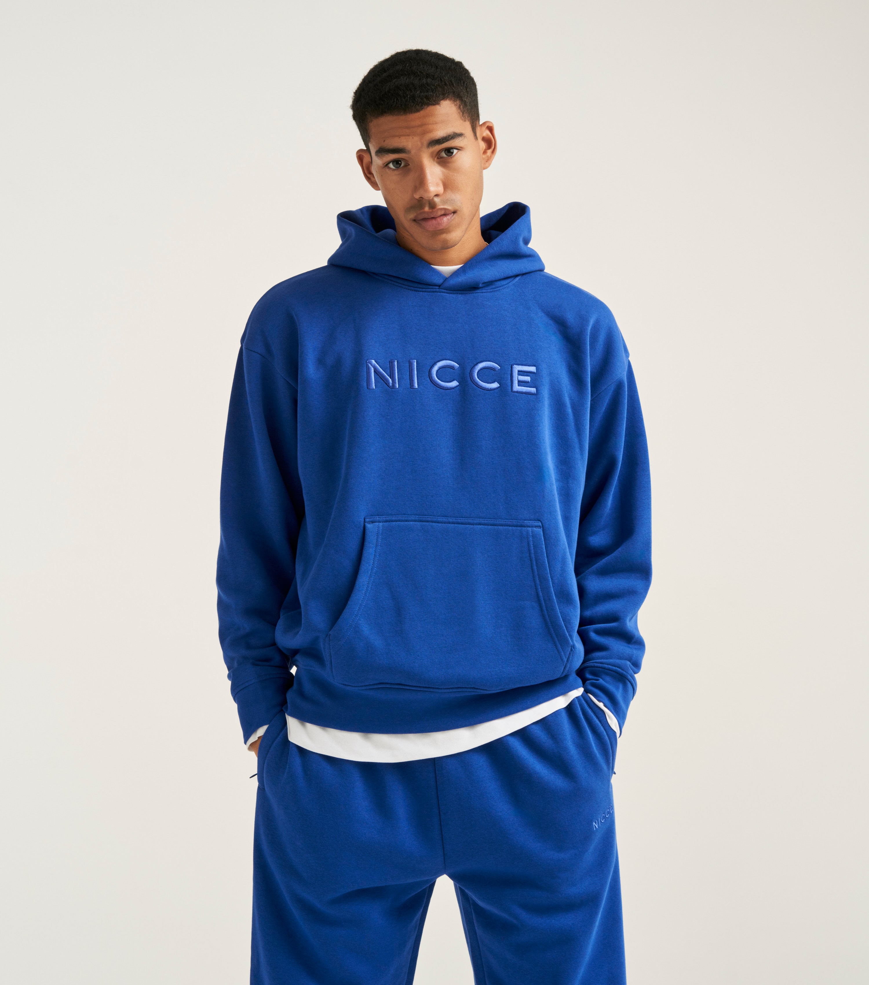 Nicce on sale blue hoodie