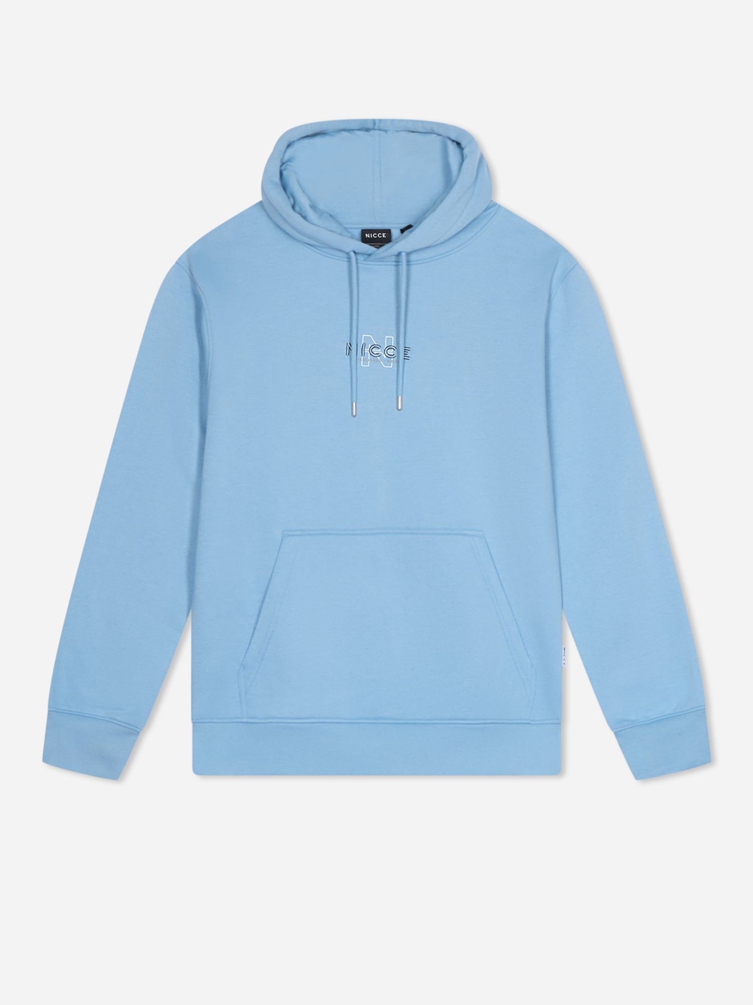 NICCE Mens Sect Hoodie Blue