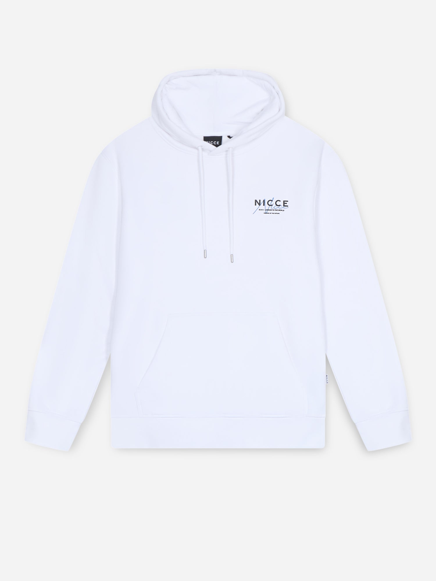 Grey and white nicce hoodie store