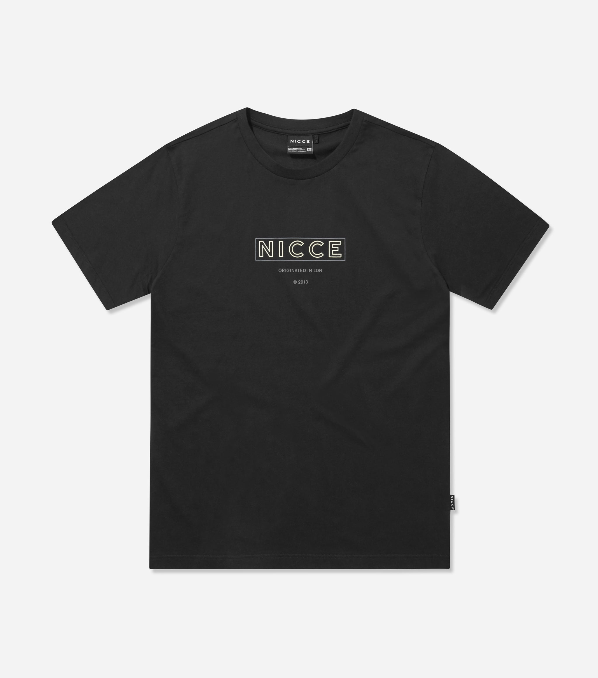 NICCE Mens Dyna T Shirt Black