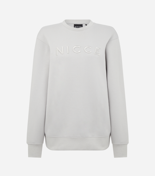 Nicce 2025 sweatshirt white