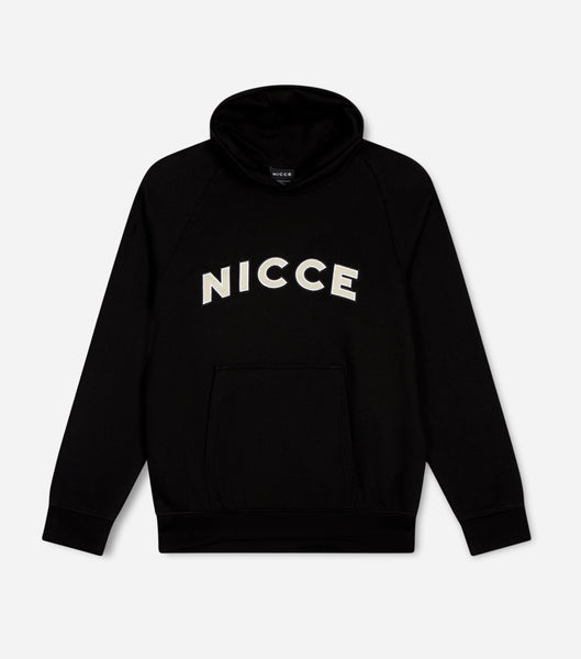 NICCE Mens Fairway Hoodie Black