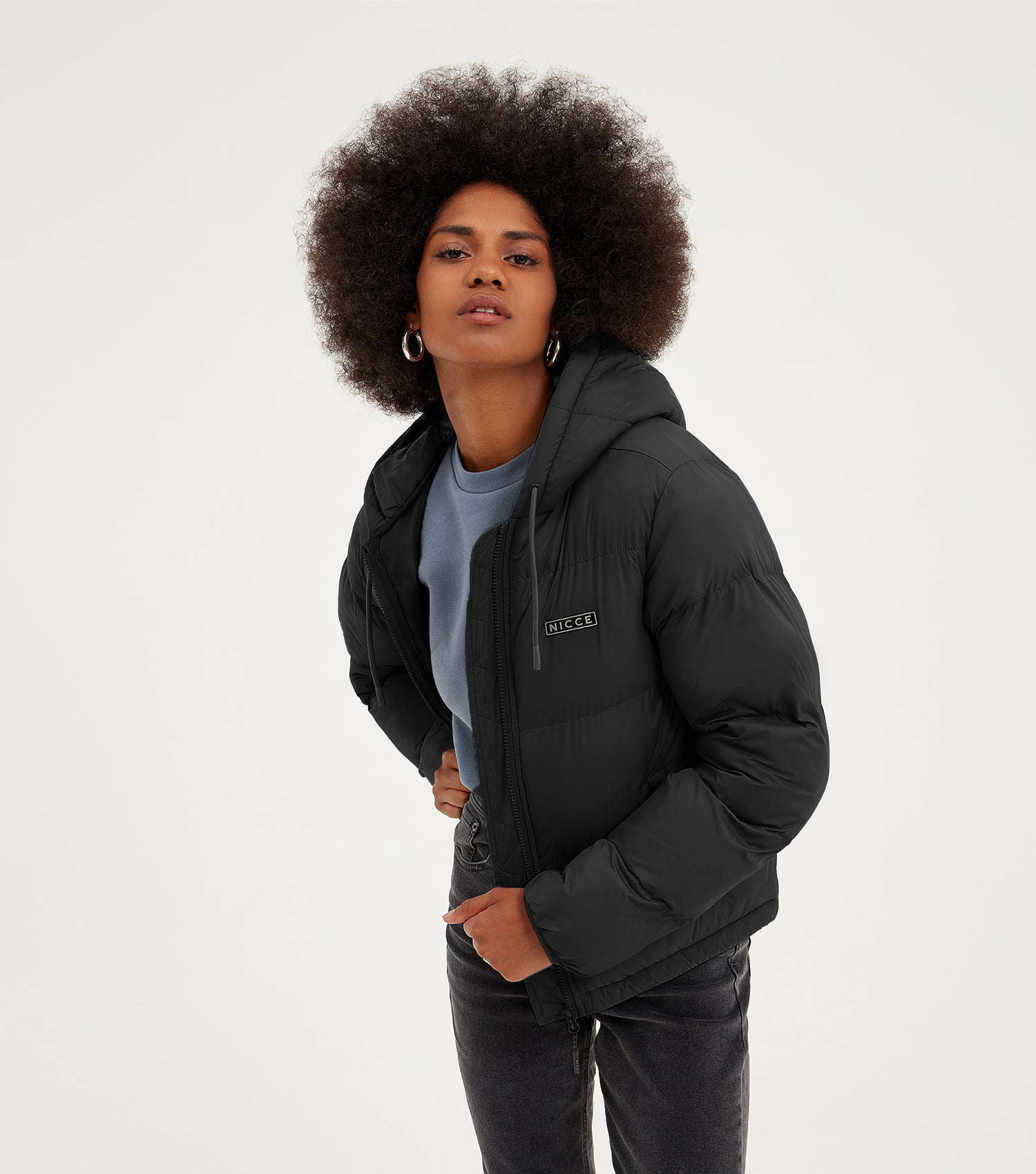 Nicce puffer coat on sale