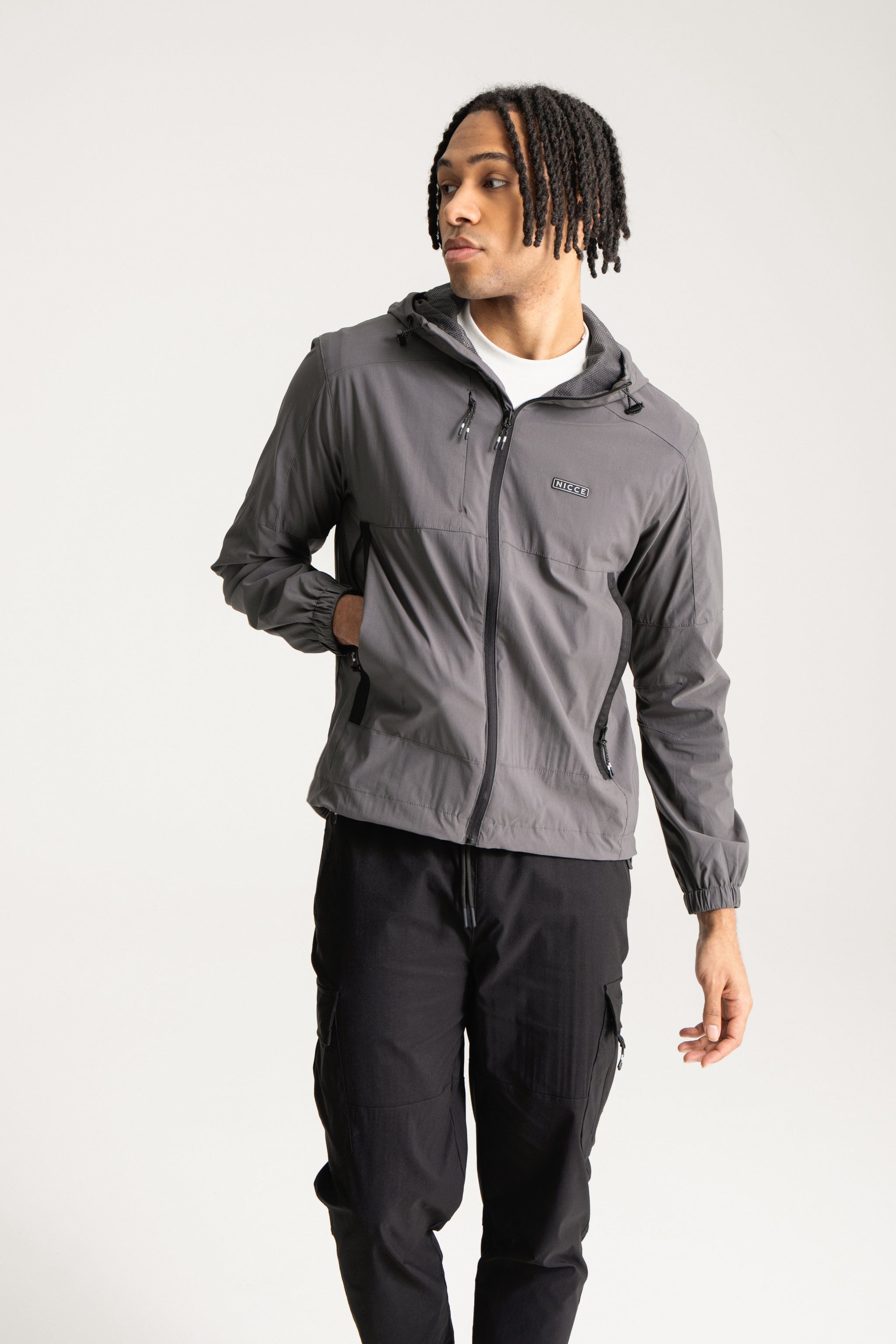 Nicce lona reflective jacket best sale