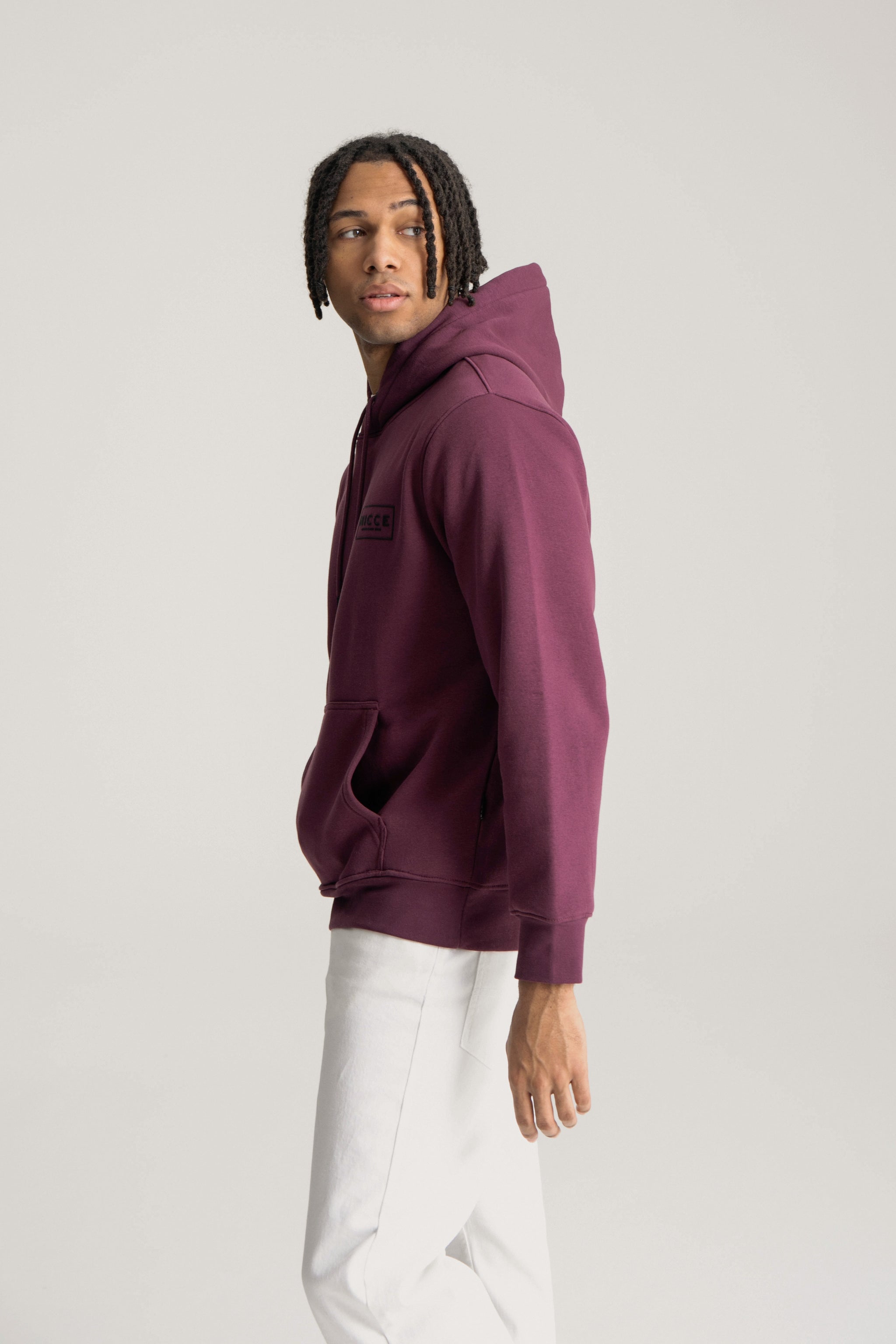 Burgundy nicce hoodie best sale