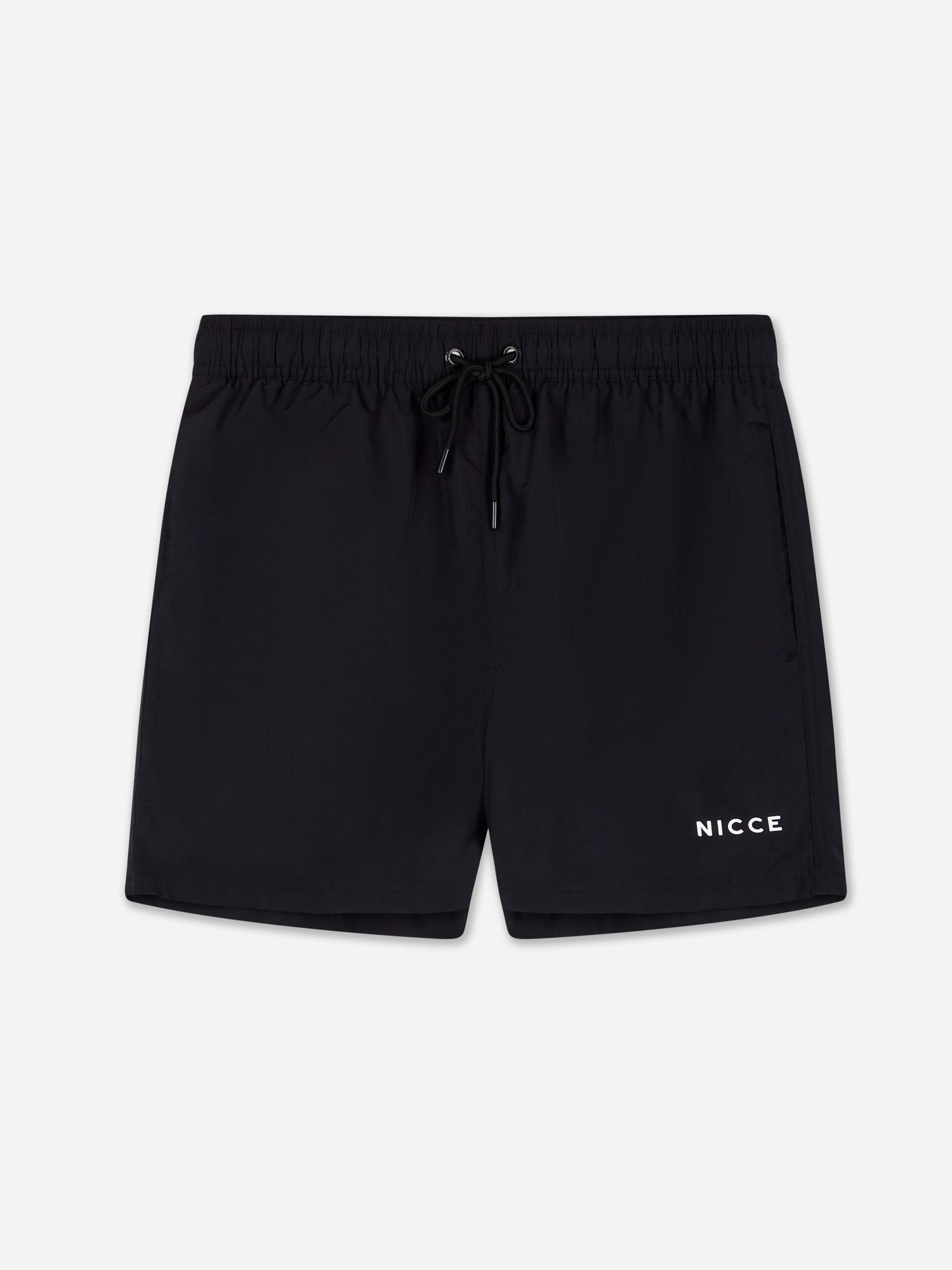 NICCE Mens Zorba Swimshorts Black