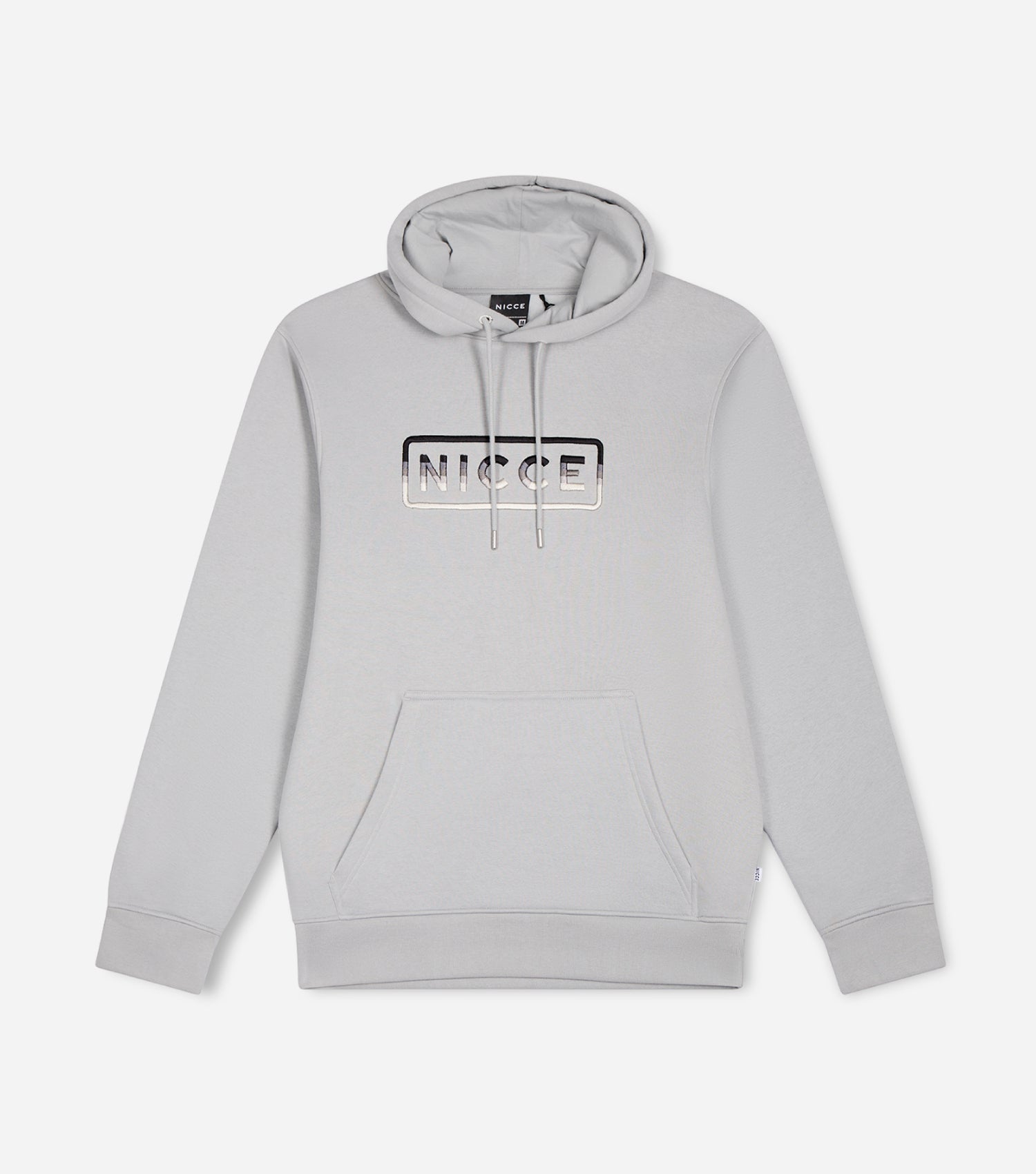 Nicce grey and white hoodie on sale