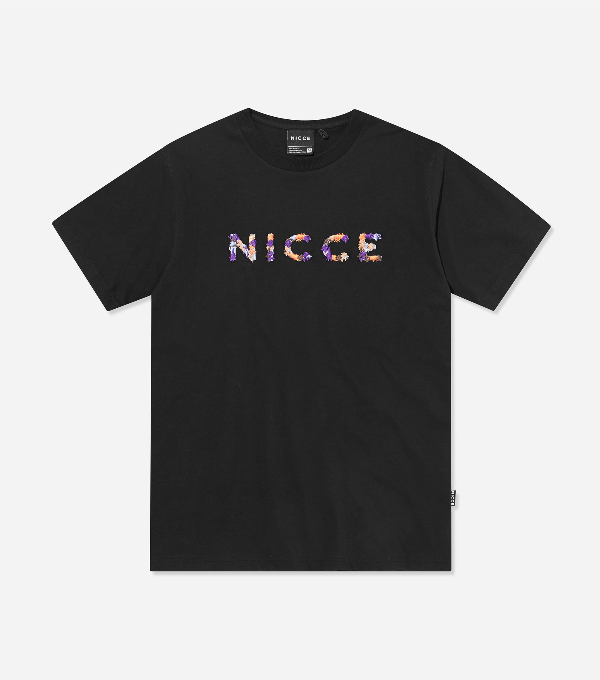 nicce t shirt black