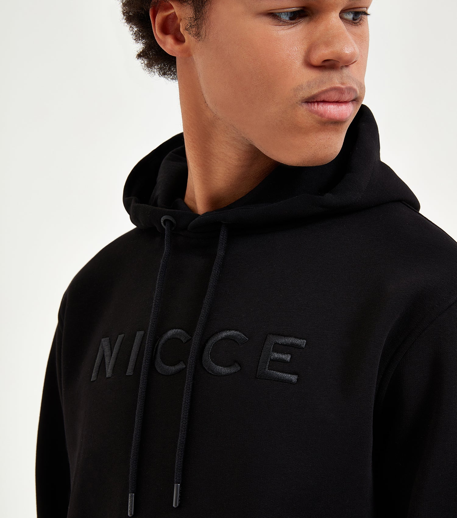 NICCE Mens Mercury Hoodie Black