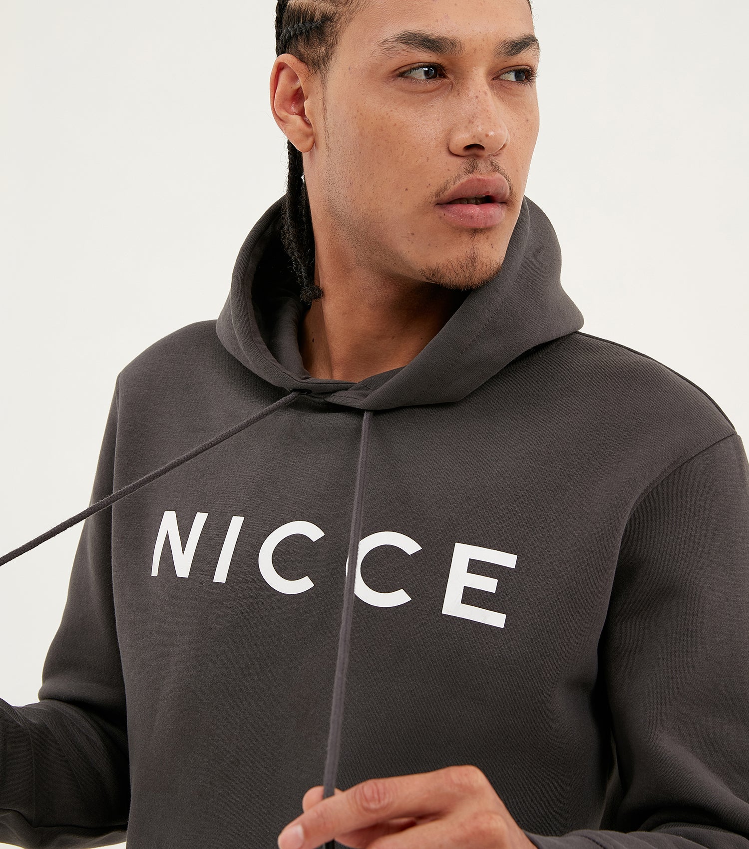 Nicce clearance pullover jacket