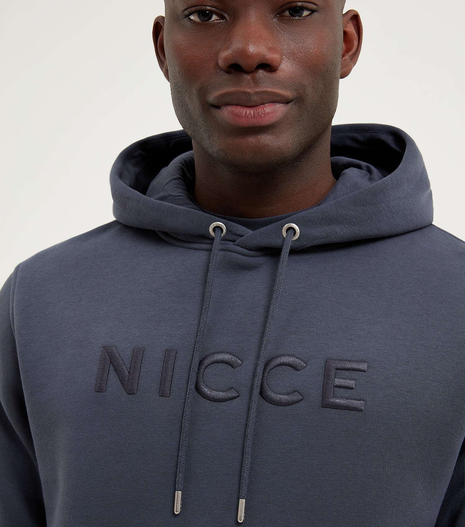 NICCE Mens Mercury Hoodie Typhoon Blue