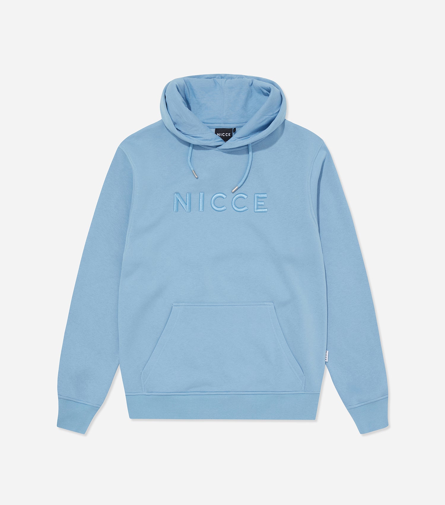 NICCE Mens Mercury Hoodie Allure Blue