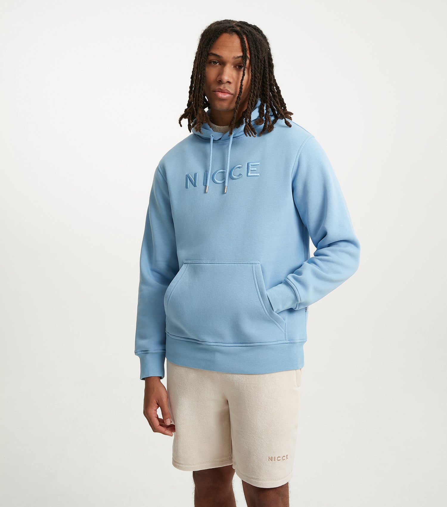 Blue nicce hoodie on sale