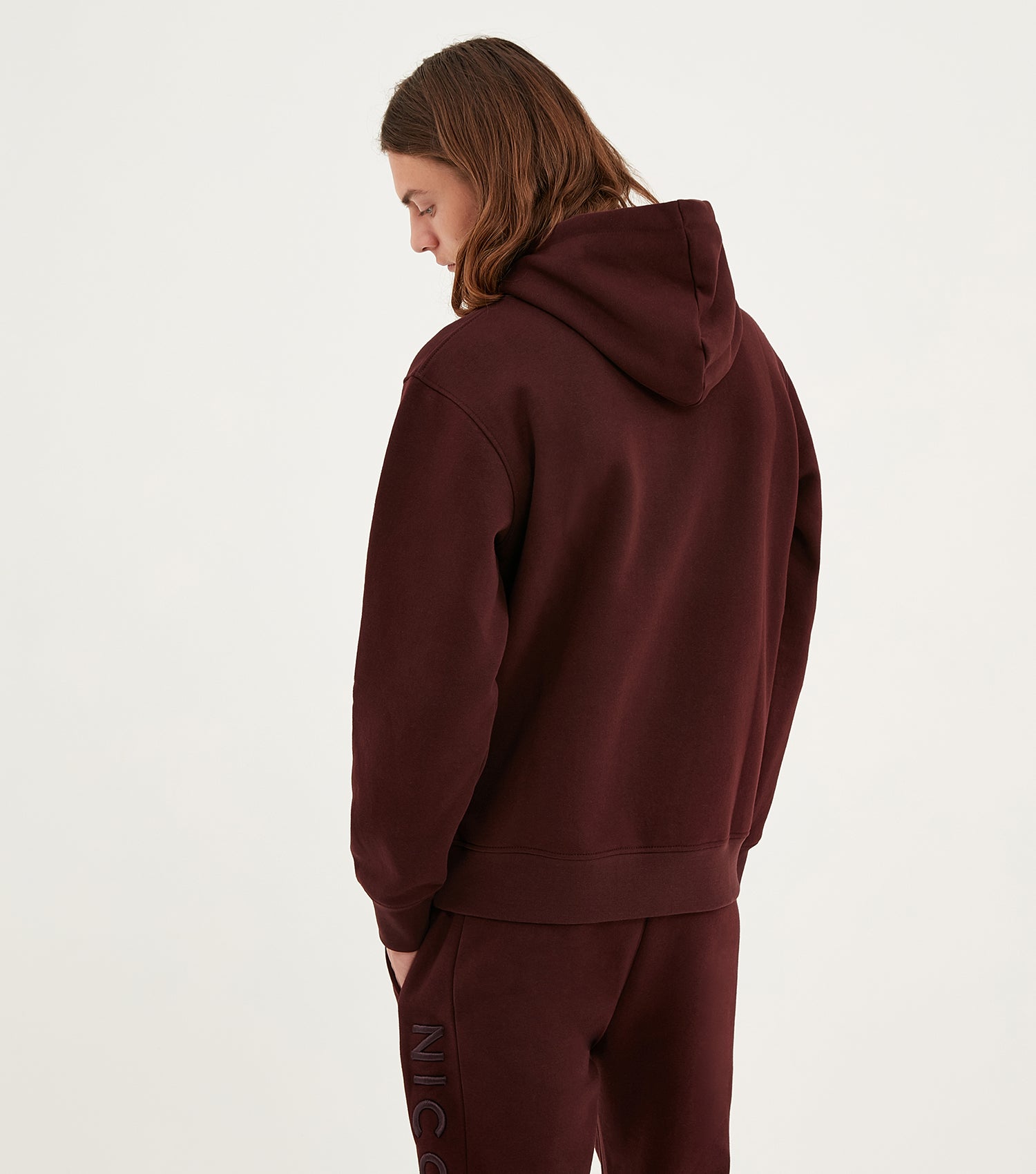 Nicce on sale hoodie burgundy