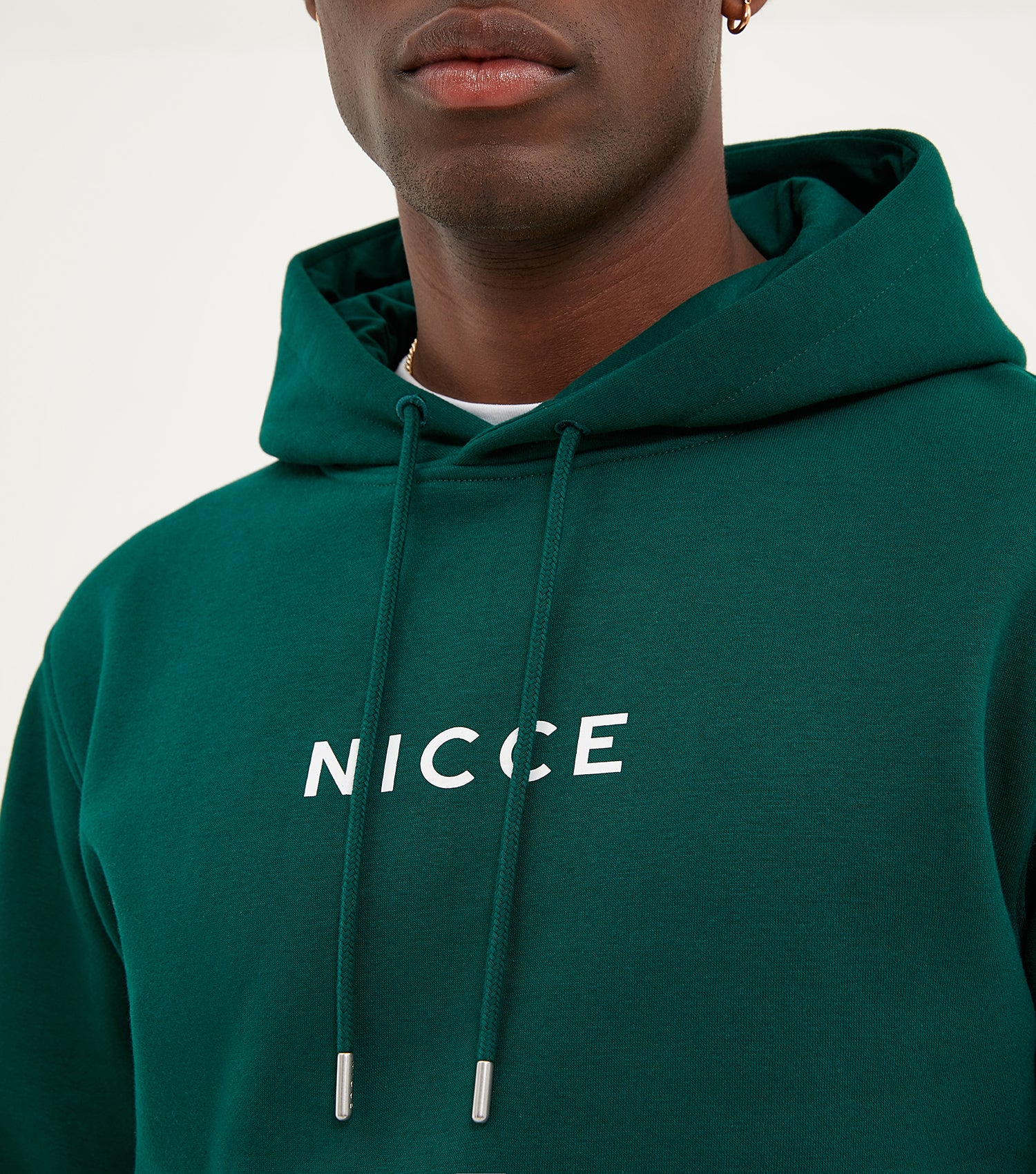 Nicce centre outlet logo overhead hoodie