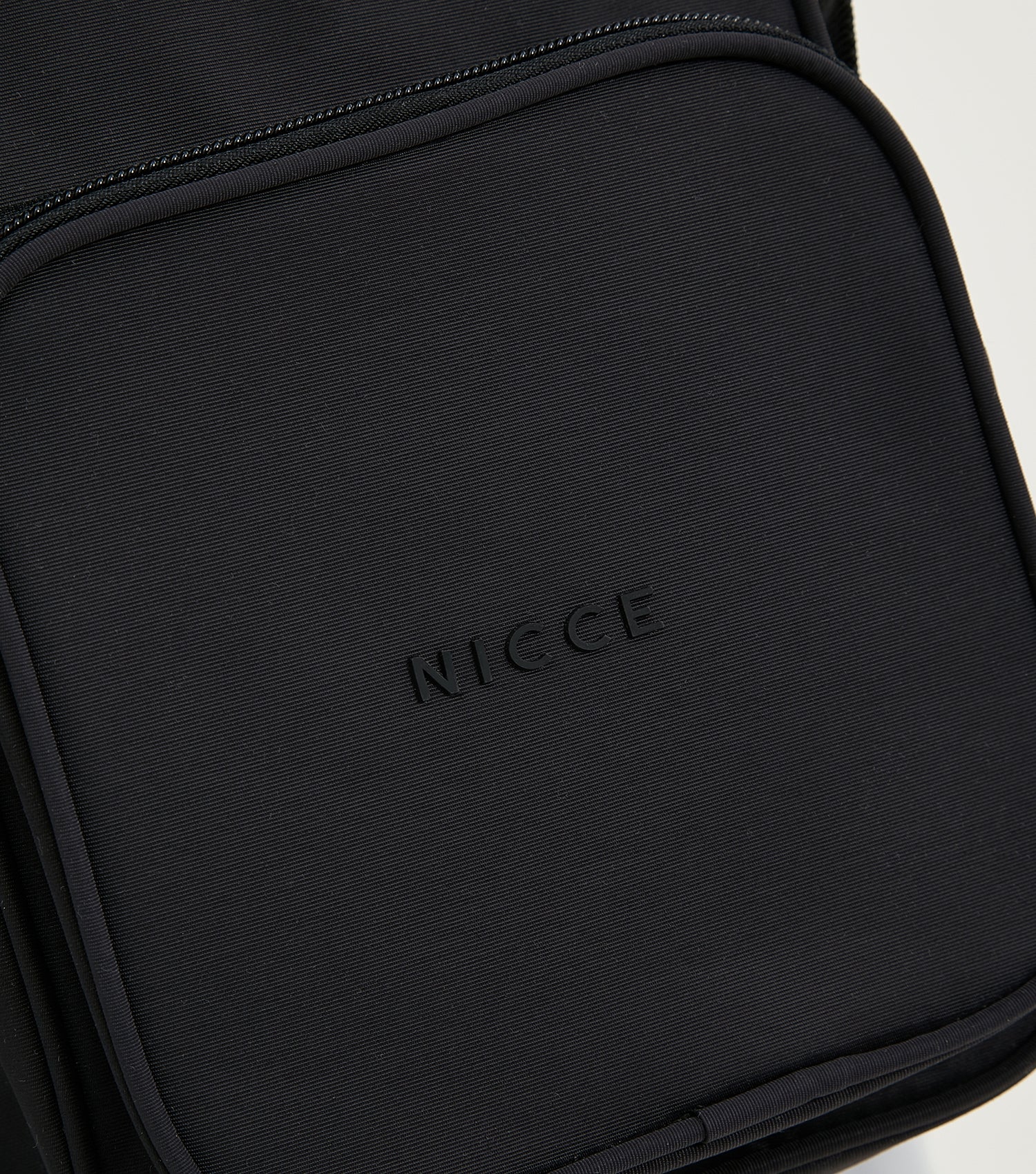 NICCE Ash Crossbody Bag Black