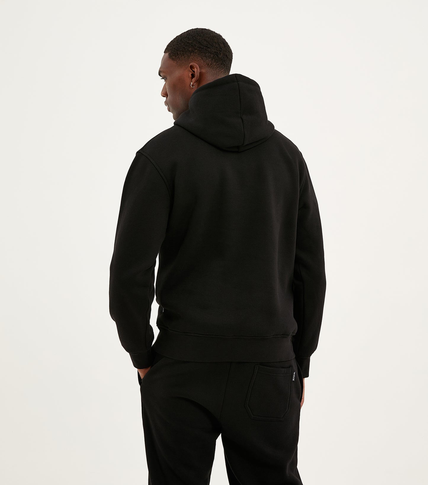 NICCE Mens Compact Hood | Black