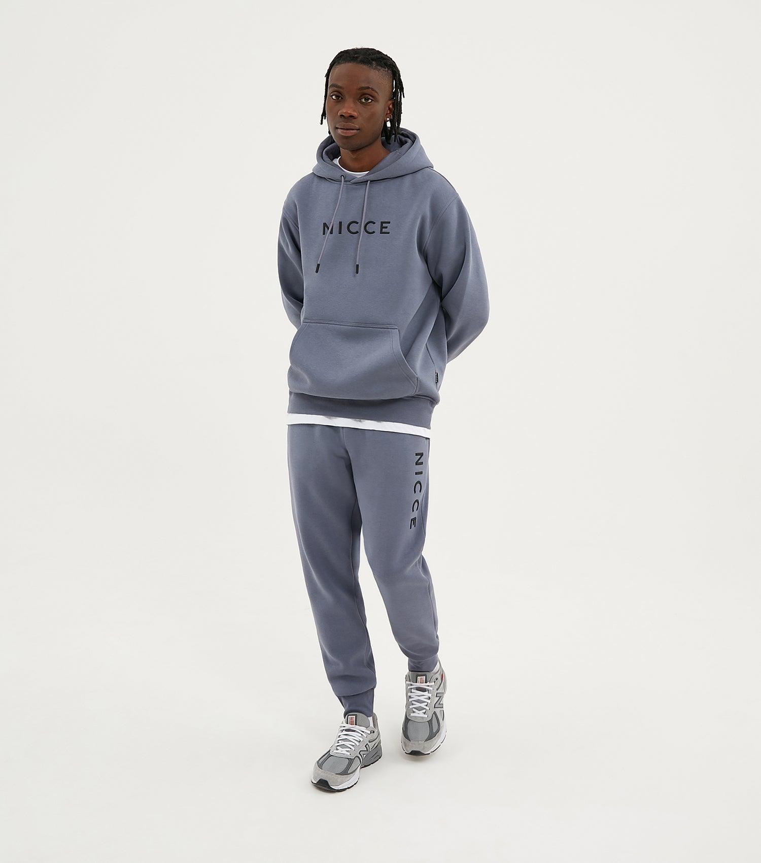 Nicce light blue discount hoodie