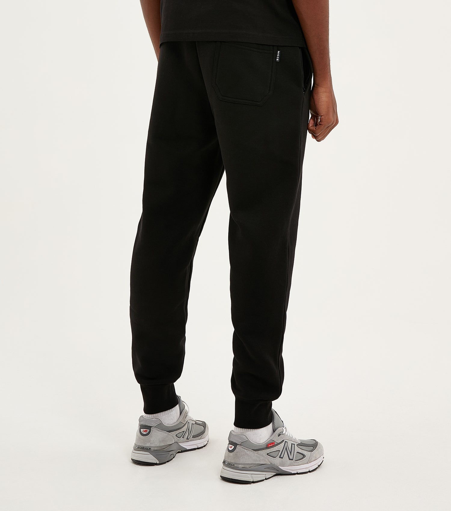 NICCE Mens Compact Joggers Black