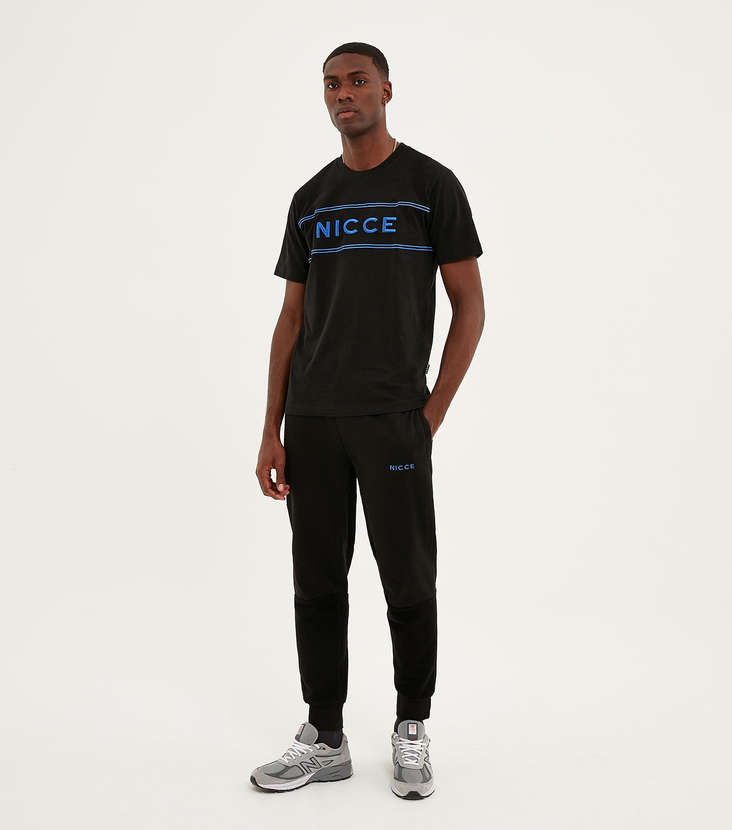 Nicce hot sale black joggers