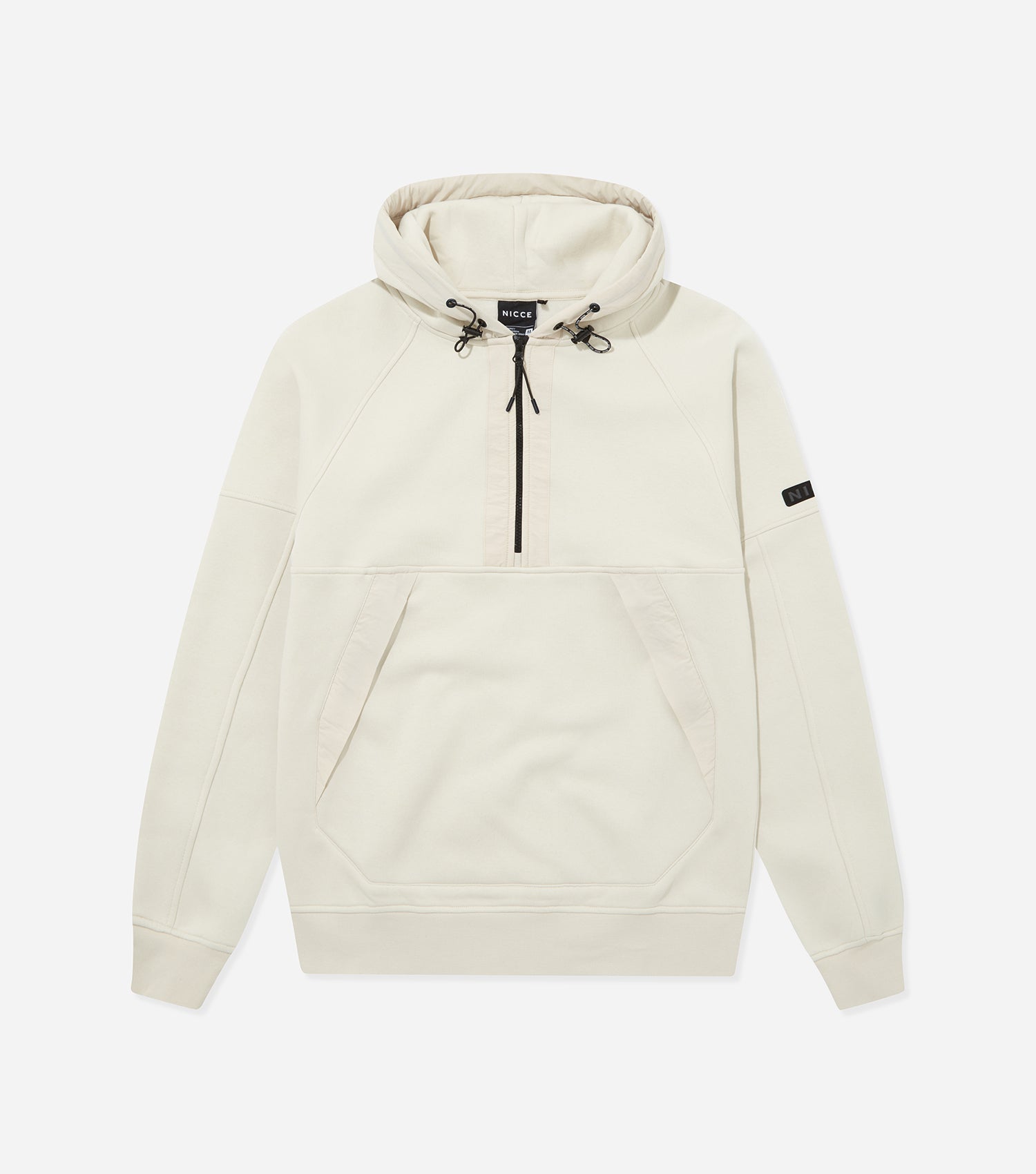 Nicce zip store hoodie