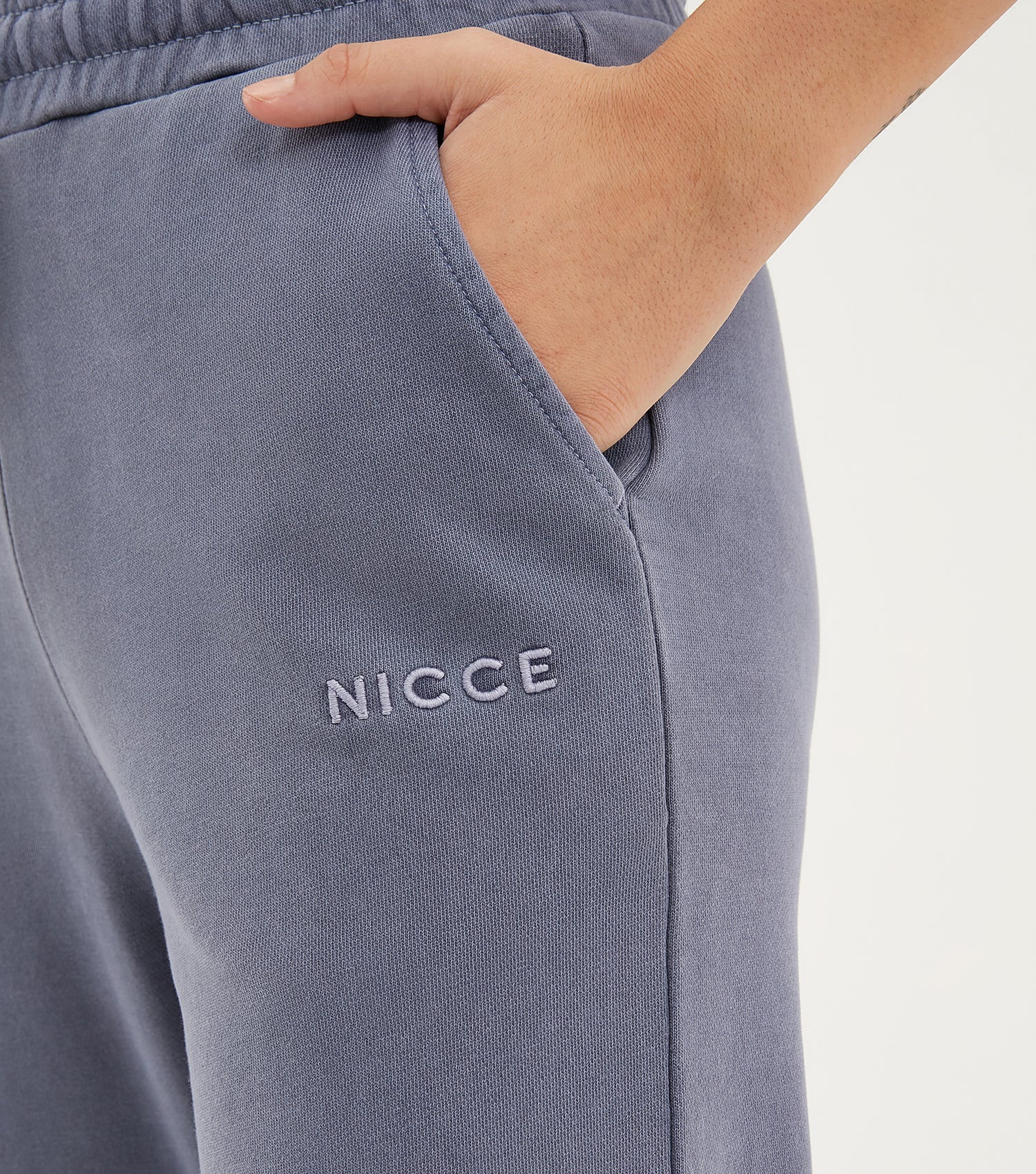 Nicce joggers grey hot sale