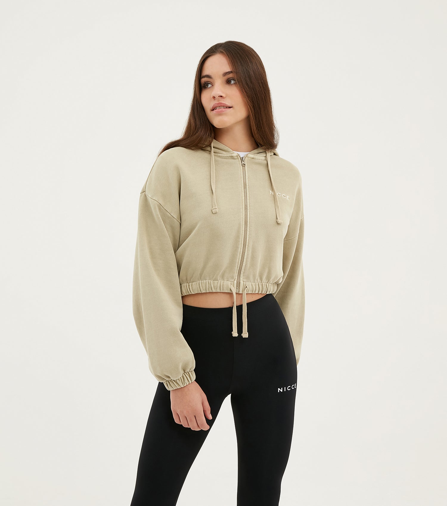 Nicce deals cropped hoodie