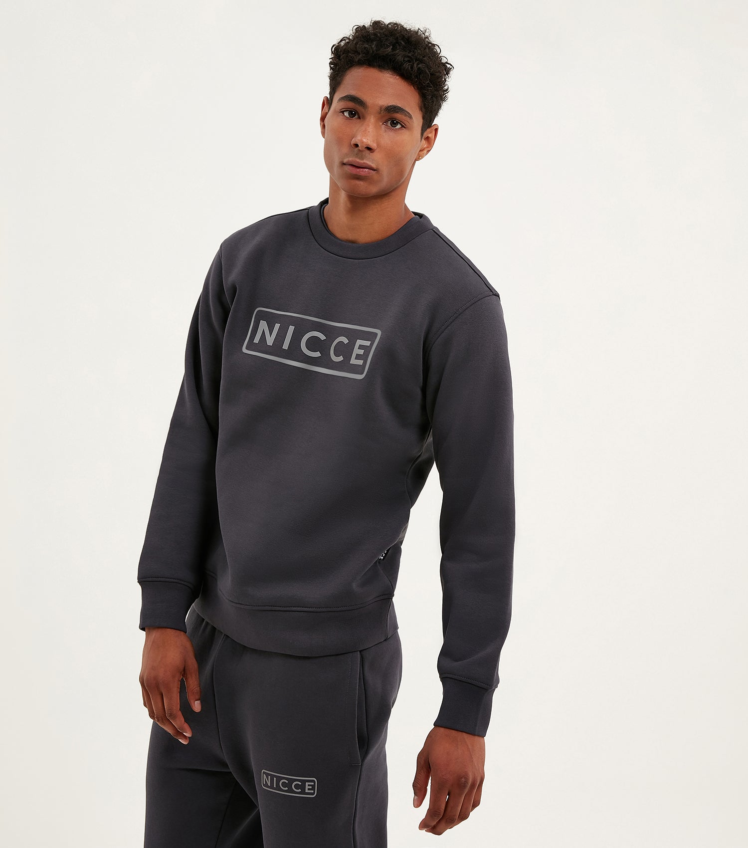 Nicce hot sale jumper grey