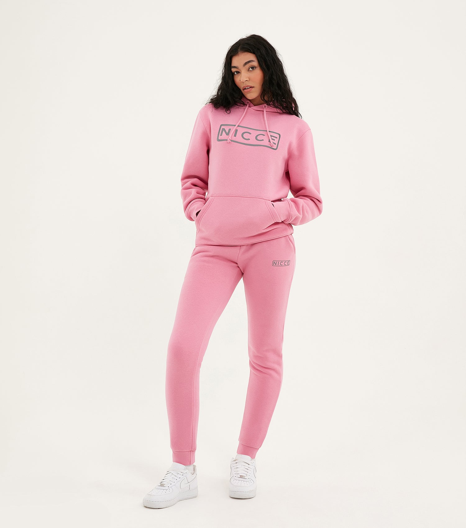 Nicce deals pink sweatshirt