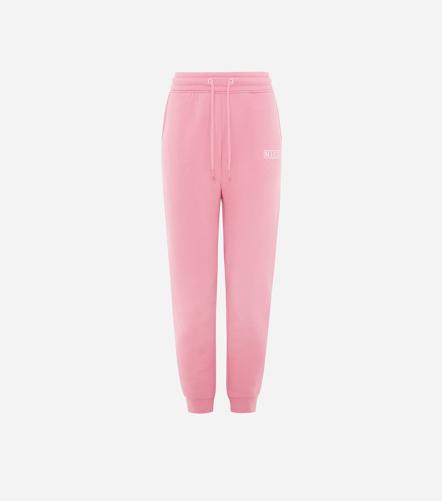 NICCE Womens Reflect Core Joggers Cerise Pink