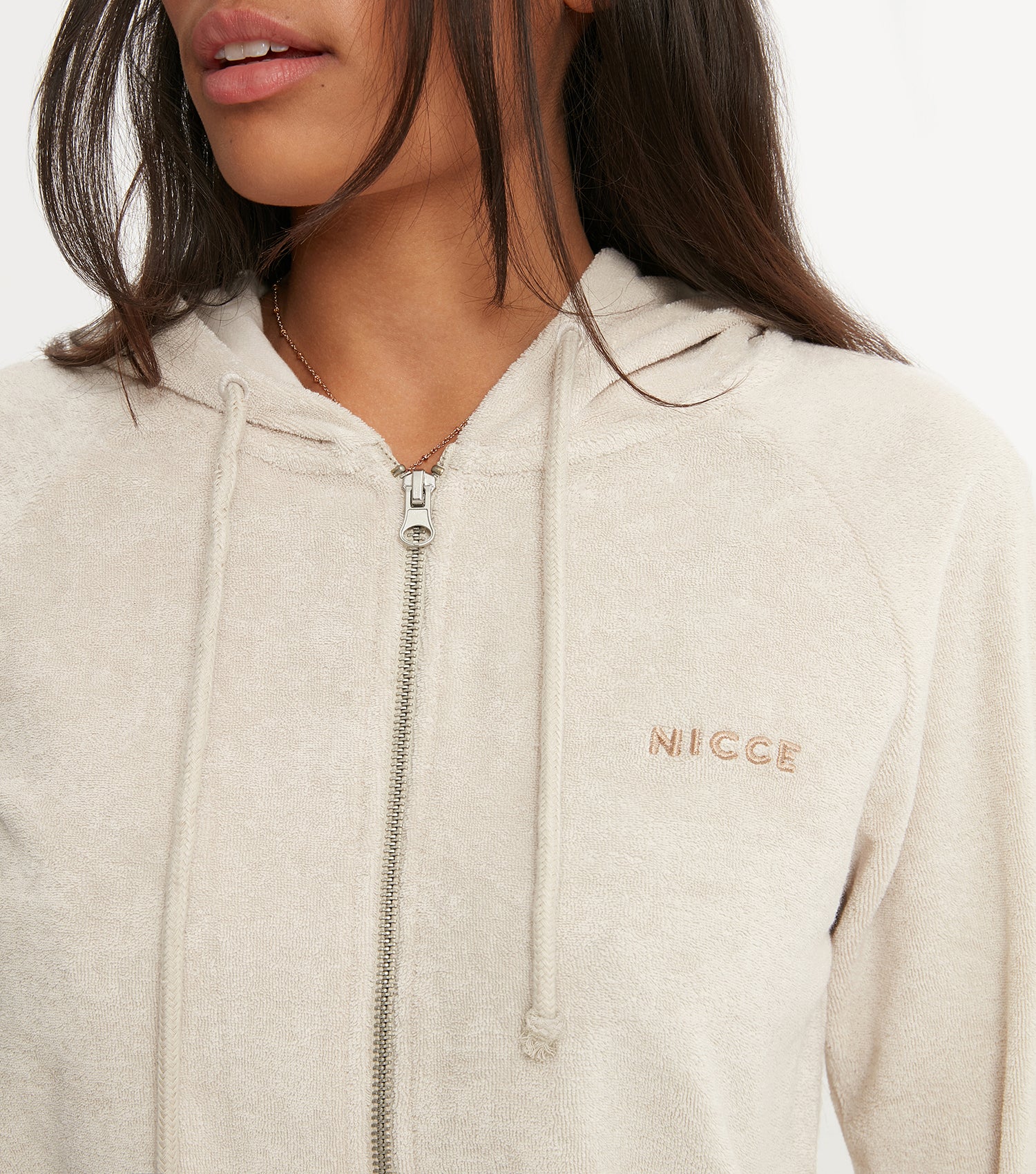 Nicce on sale beige hoodie