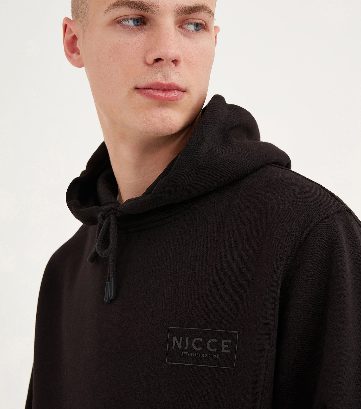 Mens black best sale nicce hoodie