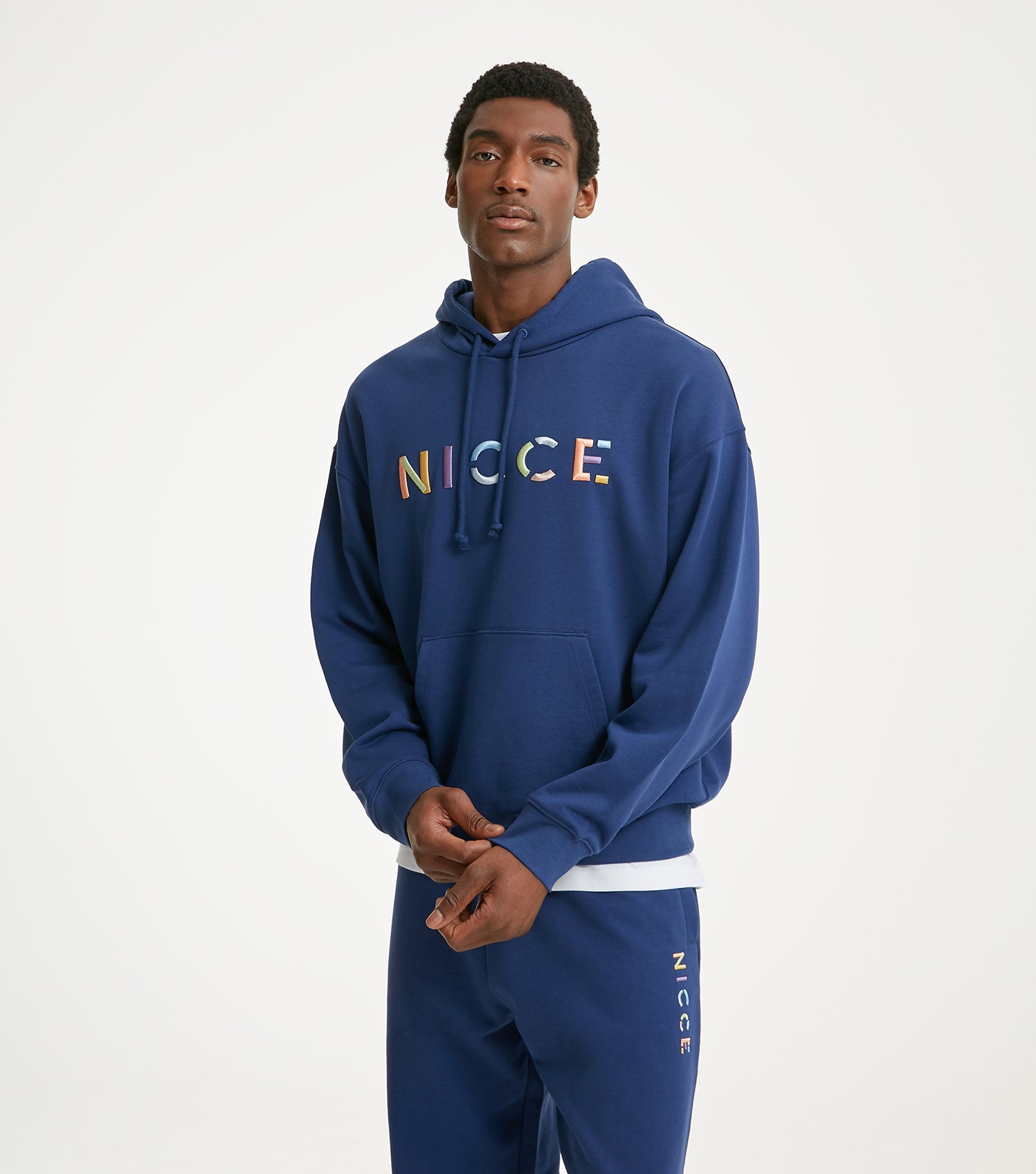 Nicce on sale navy joggers