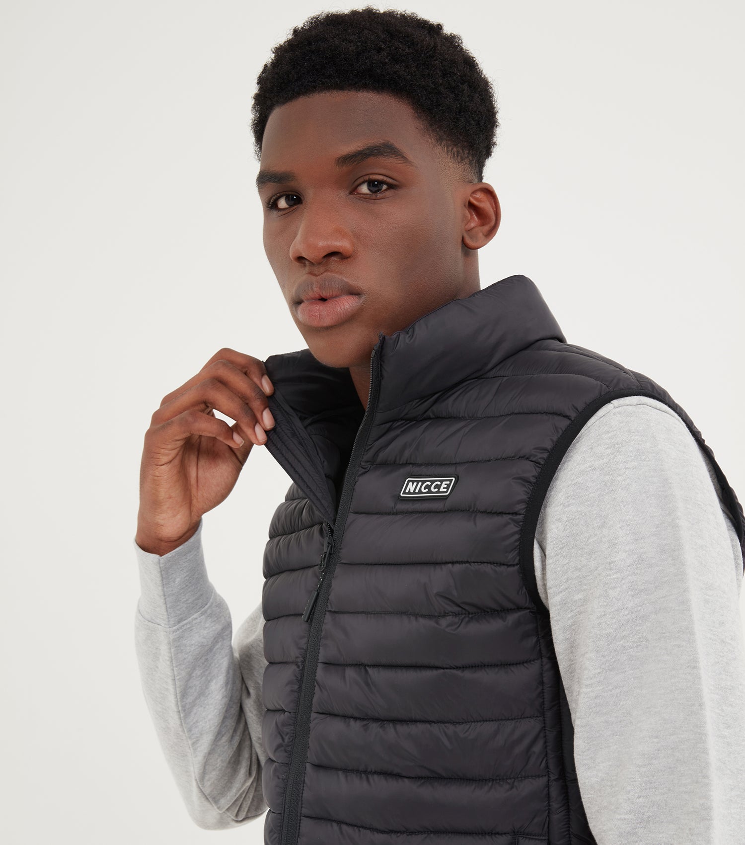 Nicce maidon full on sale zip puffer jacket