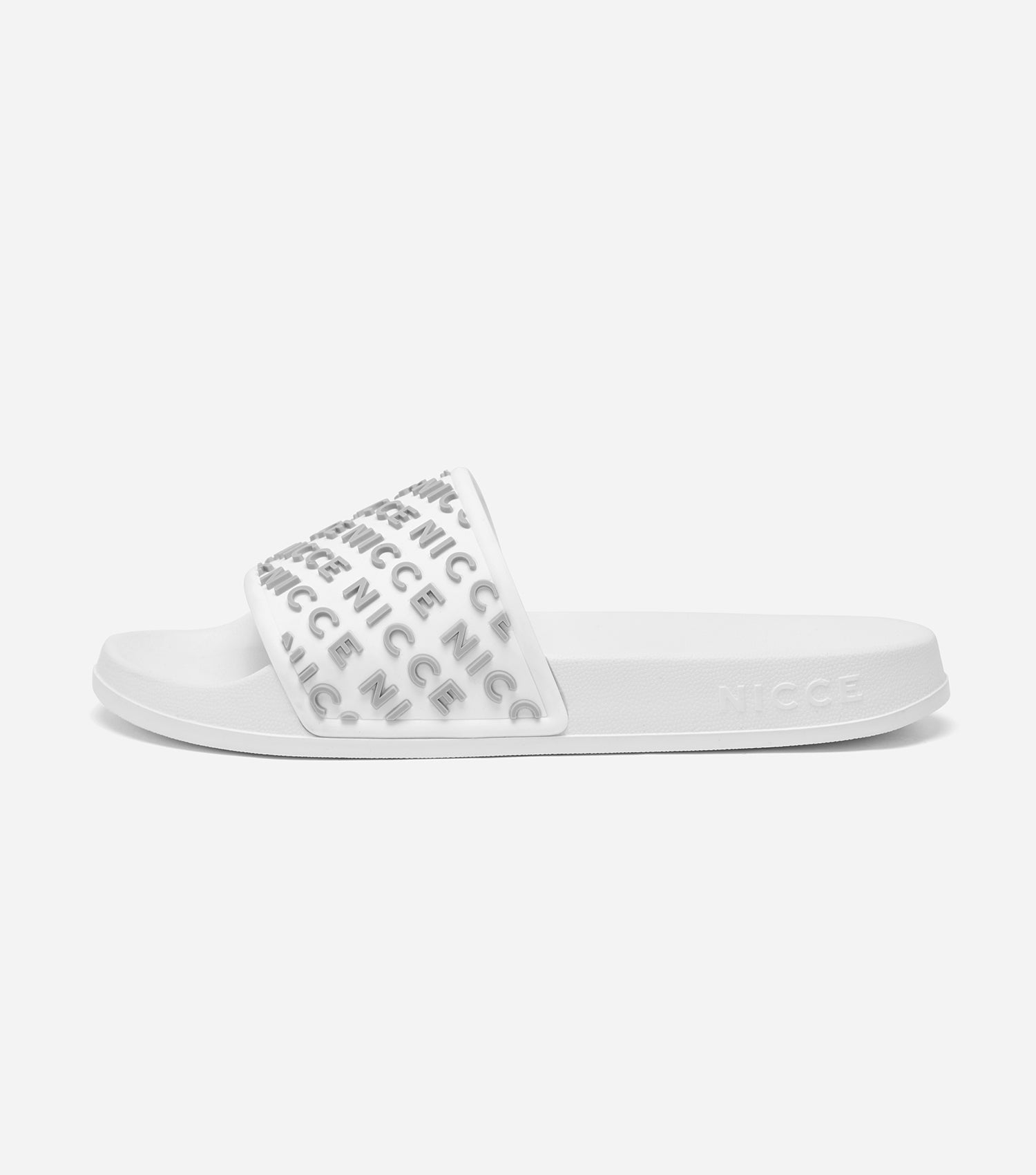 NICCE Nativo Slides White Grey